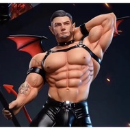 1/6 male soldier wings shoulder ornament