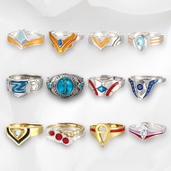 Ring Lion's Eye Ring Anime Tiga Zero Ring Series