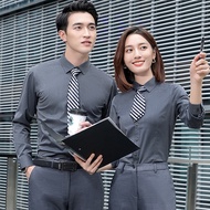 Long Sleeve Unit Corporate Workwear Workwear Company Workwear Advertising Company Shirt Men Women Pr