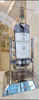 清屋大平賣 - SUPER RARE The Macallan Highland Scotch Whisky 12 Twelve Years Old Sherry Oak 4.5L with Orig