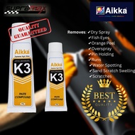 Aikka K3 Paste CompoundWax Polishing| Rubbing Compound/Car Care Polish 打蜡| 抛光沙 100g & 300g