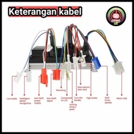 New !! Controller Sepeda Listrik / Motor Listrik 48V-72V 1000W Bldc