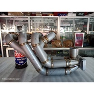 TURBO MANIFOLD HONDA K20 EG EK KSWAP DC5