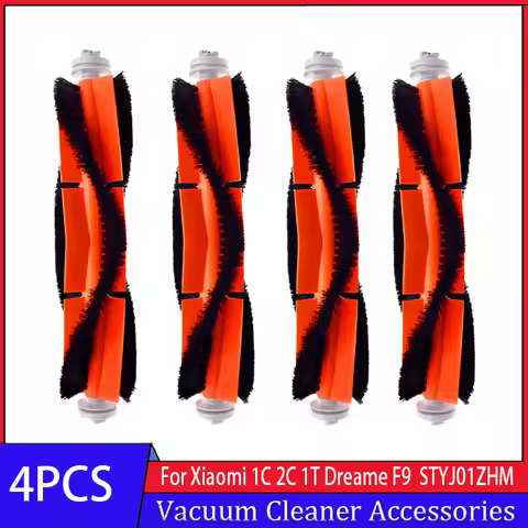 Main Roller Brush Spare Replacement For XIAOMI MIJIA 1C 2C 1T L10pro STYTJ01ZHM Dreame F9 D9 Smart V