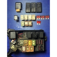 RELAY AND FEUS BOX( 1 SET )