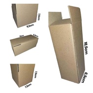 New packing cardboard 11.5x11.5x7.5 cm 12x6.5x6.5 cm 7.5x7.5x7.5 cm 18.5x6.5x6.5 cm