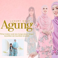 [READY STOCK] Kurung Agung Luxury Gold Sedondon Azalea Series by Jelita Wardrobe