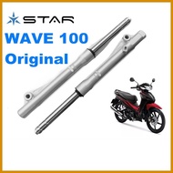☑ ❆ ❊ SKY Original Front shock For WAVE 100 drum brake SILVER Matibay Products