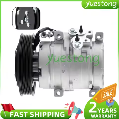 Air A/C Compressor 10S15L For 03-08 Toyota Corolla Matrix L4 1.8L 8832002120 883200212084 77391 7839