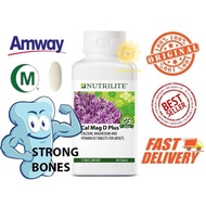 Amway NUTRILITE cal mag vit D supplements