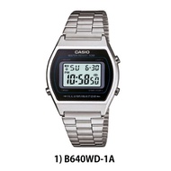 CASIO B640W UNISEX / WOMAN VINTAGE WITH BOX