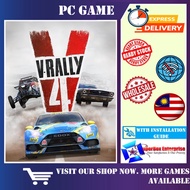 [ Digital / DVD / Pendrive ] V-Rally 4 – by NACON - Full Offline Games [ Best PC / Windows Game ]