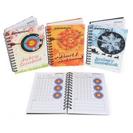 Archery Score Book Training Player Arrow Bow Shooting Sport 50Page Notebook Gift