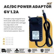 AC Power Supply/DC Power Adaptor 6V 1.2A