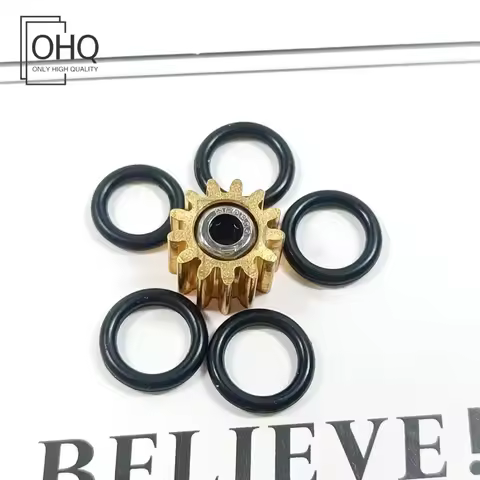 Plotter Cutter Gear for HP DesignJet T120 T520 T525 12PCS T530 T730 T830 CQ890-67066 CQ890-67017 CQ8