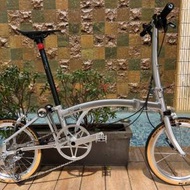 2025 鋁合金款 RUHM PRO C (PRO 1) 7速 C剎 碳纖維座管 16吋349 折叠車 送前後蛙燈叮...