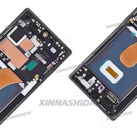 EUR/US New S23U OLED For Samsung Galaxy S23 Ultra SMS918B SMS918B/DS LCD Small Size Touch Screen Dig