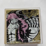 One Piece 海賊王 見参！赤鞘九人男 第二彈 一番賞 G賞 玻璃碟 飾物碟 週邊擺設 尤斯塔斯·基德 [平行進口]