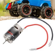 OUREAPH RC Brushed Motor, Low Noise High Torsion Brushed RC Motor, Durable Stainless Steel 390 28T H