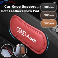 Audi Car Knee Support Center Console Elbow Pad Pillow Soft Leather Car Interior For A3 8l 8Y A1 Q5 T