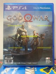 《今日快閃價》（中古二手）PS4遊戲 戰神 初版 GOD OF WAR 港版中英文版 稀有品