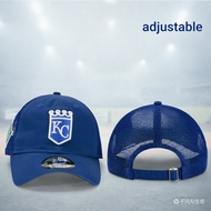 Men's Kansas City Royals New Era Royal 2022 Spring Training 9TWENTY Side Embroidery Adjustable Snapb