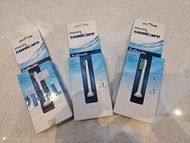 (全新3支) Philips Soniccare Sonic Care  電動牙刷刷頭