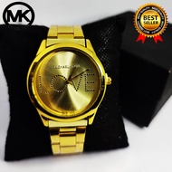 Michael Kors MK Love Dial All Gold Stainless Steel Watch for Men