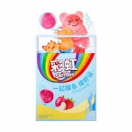內地直送 - Costco代购 开市客 Skittles 彩虹糖 摸鱼软糖 分享装 540g