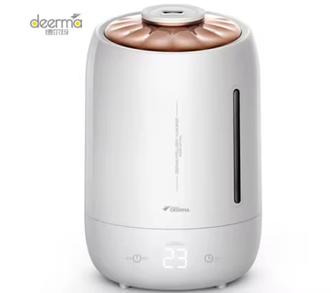 Deerma household humidifier 5L large capacity home bedroom mute mini aromatherapy air humidification