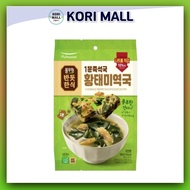 [Pulmuone] 1 Minute Instant Soup Dried Pollack & Seaweed Soup 30g (6g x 5pcs) | Korean Soup Instant 