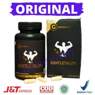 GENTLETALITY KAPSUL ORIGINAL - OBAT KUAT PEMBESAR MR. P TERBAIK