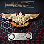 pin wing TU TATA USAHA kejaksaan tu exclusive by BAC atribut
