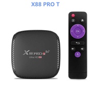 X88 PRO T Set-Top Box Quanzhi H313 Android 10.0 2GB/16GB 4K HD Network Player