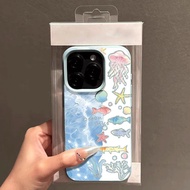 Ocean WorldVan Pineapple suitable for 16 iPhone 16 phone case