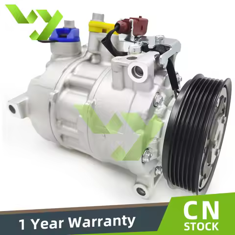 AC Compressor 6SAS14C For Audi A4 A6 C7 A5 2.0 8T0260805F 8T0260805P 8T0260805S 4471400330 447160805