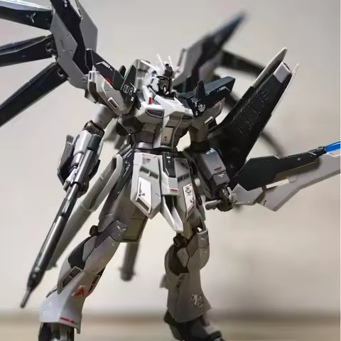 HG 1/144 Xf-03 Dark Convergence Style Hi-Nu Assembly Model Kit Action Figures Plastic Model Toys Des