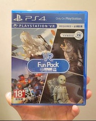 PS4 VR Fun Pack 綠洲遊戲 VR 集錦