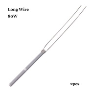 CBT 1/2pcs Ceramic 220V 80W 60W 100W Adjustable Temperature Internal Heating Element Tools 908 908S