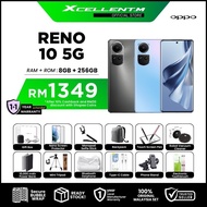 OPPO RENO 10 5G [8GB RAM 256GB ROM] - Original OPPO Malaysia
