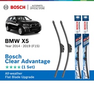 Bosch Clear Advantage U Hook Wiper Set for BMW X5 F15 (BCA24"/BCA20")