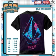 Volcom True To This On Behance 3D Kids T-Shirt - 3D Kids T-Shirt Unisex Kids Clothes - Kazzamy Store