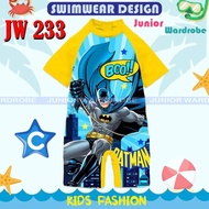 BOYS' SWIMSUIT JW233-C BATMAN