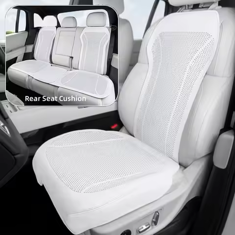 Luxury Car Seat Cover Breathable Leather Front Seat Protector Cushion For LEADING IDEAL LiXiang L7 L