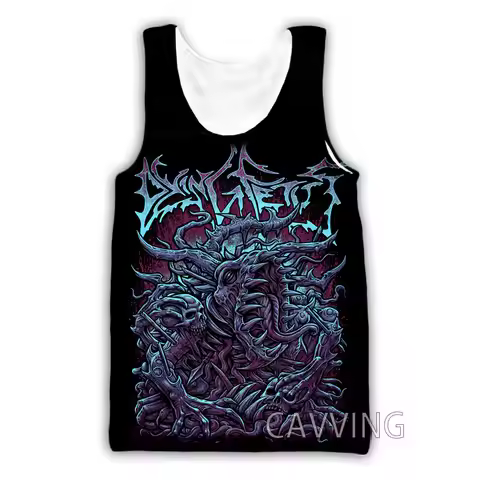 New Fashion Women/Men's 3D Print DYING FETUS Tank Tops Harajuku Vest Summer Undershirt Shirts Street
