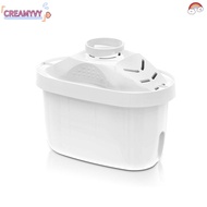 CREAMYVY Water Filter, Classic Standard Replacement, Dispensers Water Filter Pitcher for Brita Filte