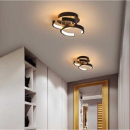 [Pay on Delivery] Dimmable Ceiling Light C-Ring 3 Color 18W LED Ceiling Lamp