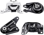 Engine Motor Mount Fits 2004 2005 2006 2007 2008 2009 Mazda 3 2.0L A4402 A4404 A4405 A4418 B32T-39-0