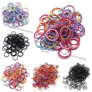 Disposable Hairbands Rubber Band Girl Baby Hair Rope Hair Ring Hair