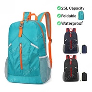25L Foldable Backpack Waterproof Hiking Backpack Small Hiking Bag Small Backpack
